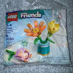LEGO 30634 | Friends | Friendship Flowers | New In Sealed Polybag 84 pieces